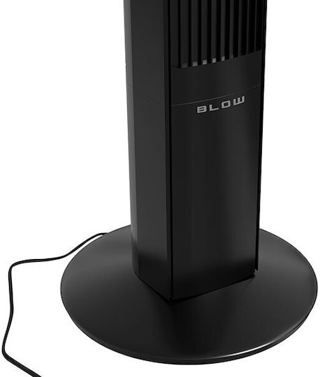 Blow Вентилатор Тип Кула 90W Черен