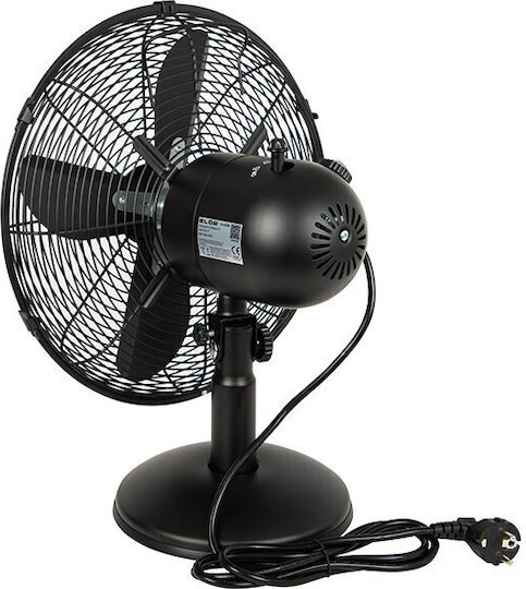 Blow Tischventilator 50W Lüfterdurchmesser 49cm Schwarzer