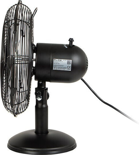 Blow Tischventilator 50W Lüfterdurchmesser 49cm Schwarzer