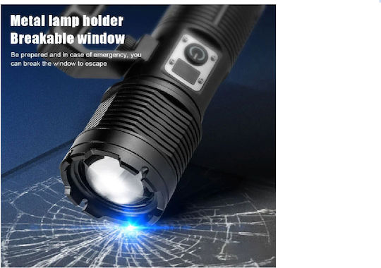 Wiederaufladbar Handstrahler LED mit maximaler Helligkeit 25lm Weiß