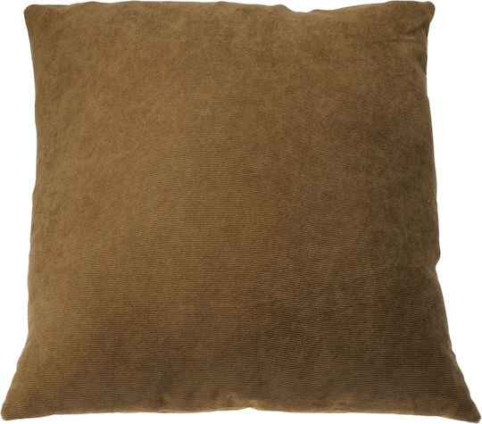 Zaros Sofa-Kissen aus Samt Ölfarbe 45x45cm