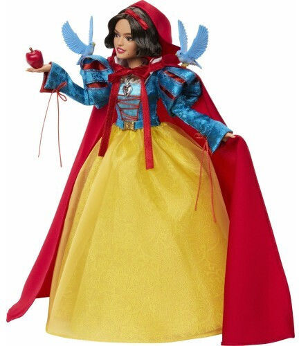 Mattel Disney Princess Snow White Collectible Doll Disney Princess for 3+ Years