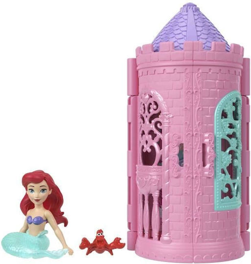 Mattel Disney Princess Mini Fairy Tale Tower Doll Disney Princess For 3+ Years (Various Designs/Assortments Of Designs) 1pc