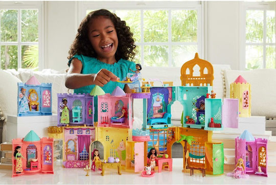 Mattel Disney Princess Mini Fairy Tale Tower Doll Disney Princess For 3+ Years (Various Designs/Assortments Of Designs) 1pc