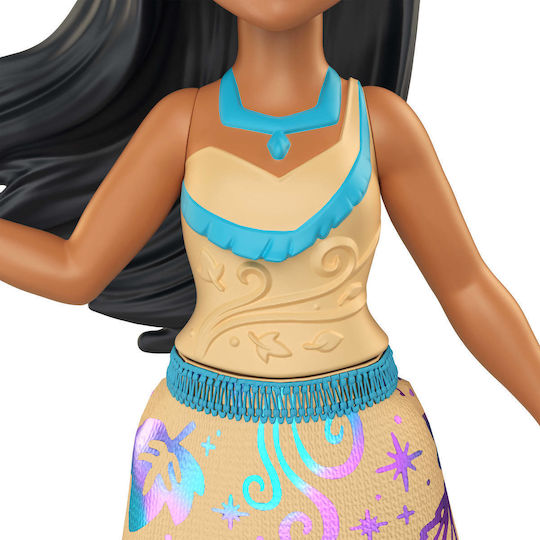 Mattel Pocahontas Doll for 3++ Years 10cm