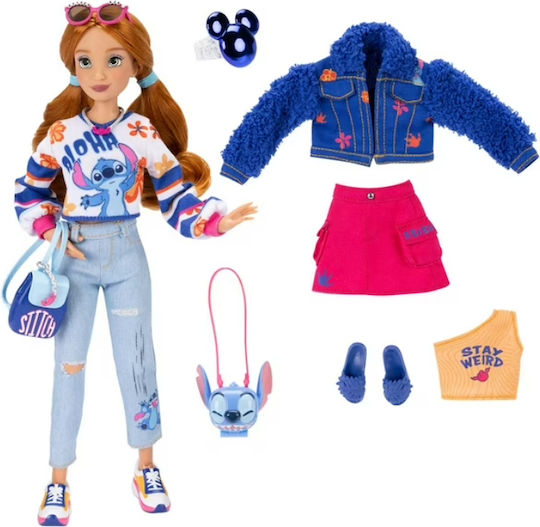 Jakks Pacific Stitch Ily 4ever Doll Disney Princess 28cm (Various Designs) 1pc