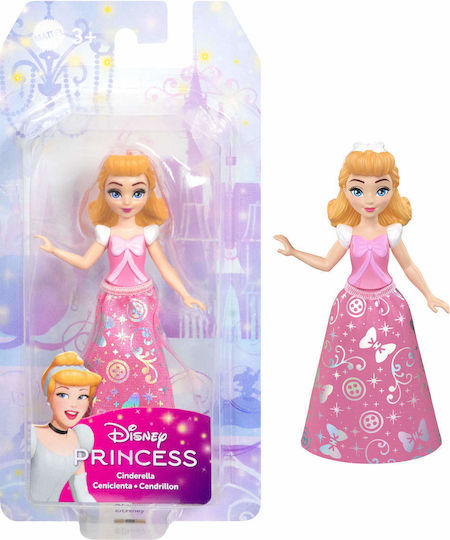 Mattel Cinderella Кукла за 3+ години+ години 10см.