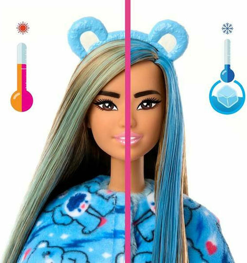 Barbie Cutie Reveal Puppe Cutie Reveal für 3+ Jahre alt+ Jahre