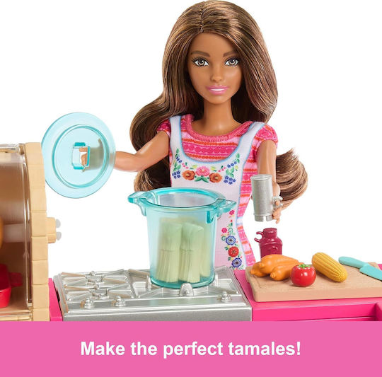 Barbie Recipe For Friendship - Cook & Create Kitchen Teresa Doll For 3+ Years