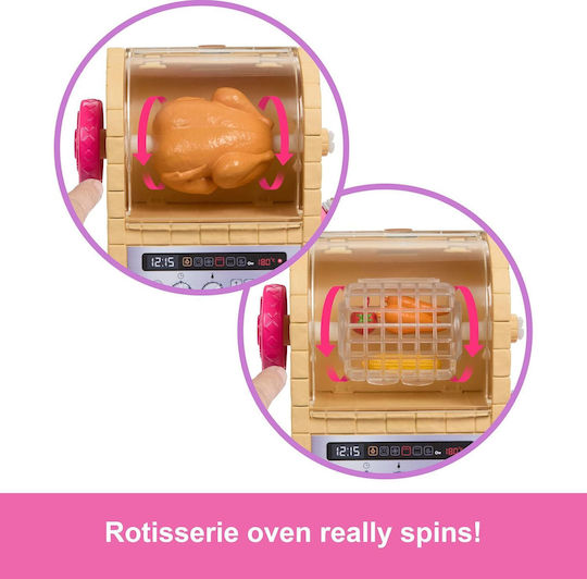 Barbie Recipe For Friendship - Cook & Create Kitchen Teresa Doll For 3+ Years