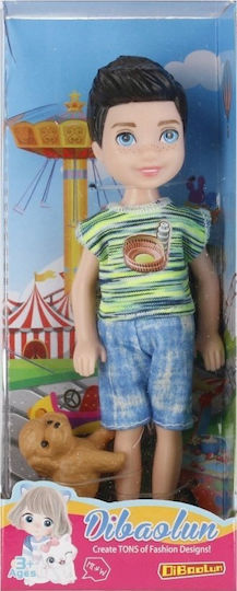 Mega Creative Boy Pappa 13cm 7x16x4 Mix5 Disp 20 300 600