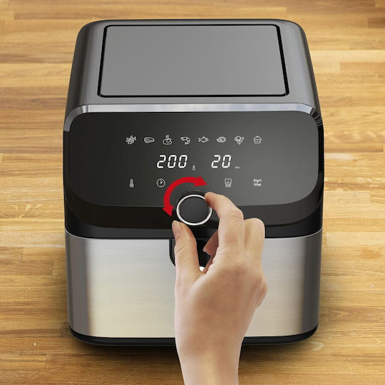 Tefal Easy Fry Air Fryer 7.5lt Silver
