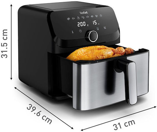 Tefal Easy Fry Air Fryer 7.5lt Silver