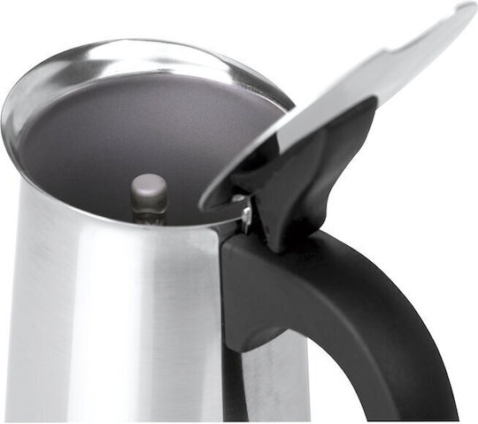 Jata CAX106 Мокро кафе 6 Cups Inox Сребрист