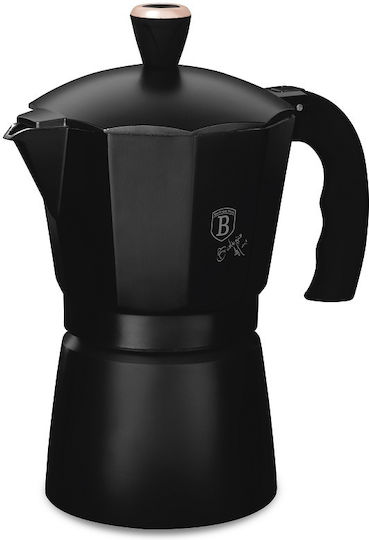 Berlinger Haus Μπρίκι Espresso 6cups Μαύρο