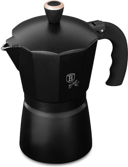 Berlinger Haus Μπρίκι Espresso 6cups Μαύρο