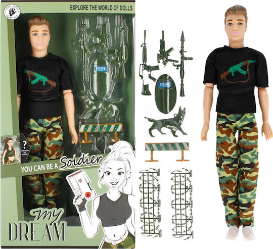 Doll 29cm Boy Competition 499060 Mega Creativ Mix Price 1 Piece