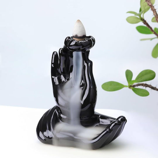 Aromatizor ceramic Mini Munte cu conuri de fum inversat