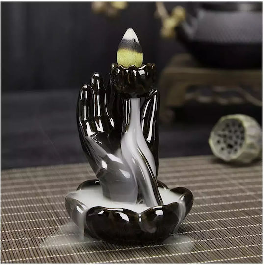 Aromatizor ceramic Mini Munte cu conuri de fum inversat