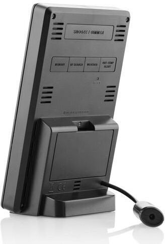 GoGEN Drahtlos Wetterstation Digital Tischplatte Gray