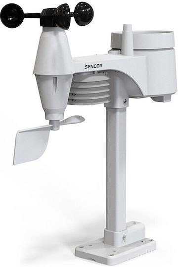 Sencor SWS 9300 Drahtlos Wetterstation Digital Tischplatte Gray