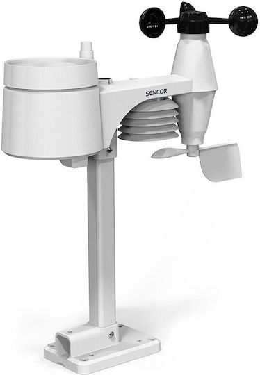 Sencor SWS 9300 Drahtlos Wetterstation Digital Tischplatte Gray