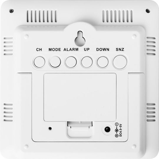 ECG MS300 Wireless Digital Weather Station Tabletop White