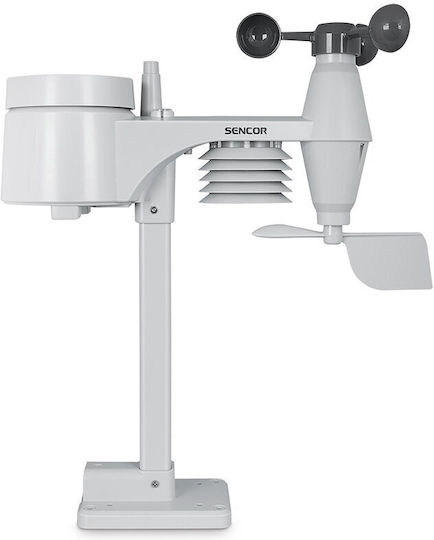 Sencor SWS 9700 Wireless Digital Weather Station Wall Mounted / Tabletop Black