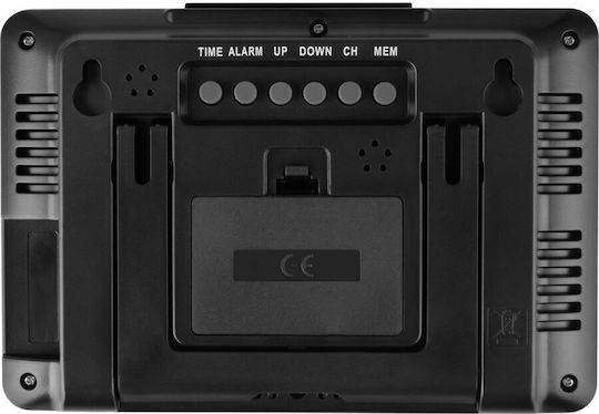 ECG MS200 Wireless Digital Weather Station Tabletop Gray