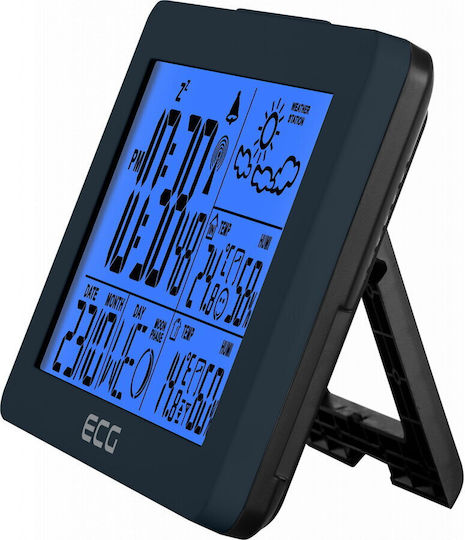 ECG MS200 Wireless Digital Weather Station Tabletop Gray