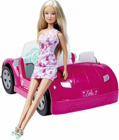Doll 29cm Steffi Holiday Car Simba Wb