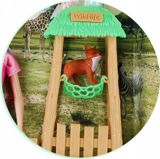 Doll 29cm Akc Zoo Keeper 20x32x6 Mc Wb 30/60
