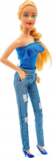 Doll In Summer Outfit