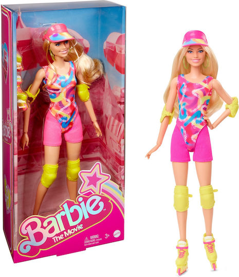 Barbie Skating Outfit Doll for 3+ years+ Years