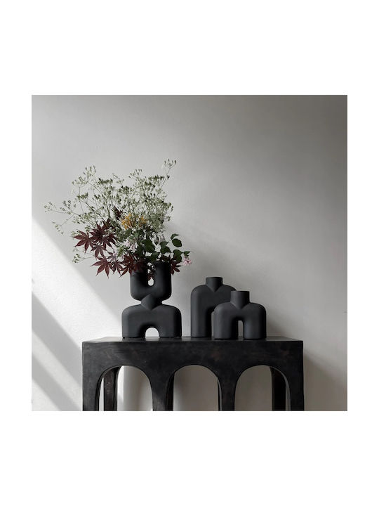 101 Copenhagen Decorative Vase Brown 22x6.5x28cm