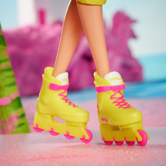 Barbie Skating Outfit Doll for 3+ years+ Years