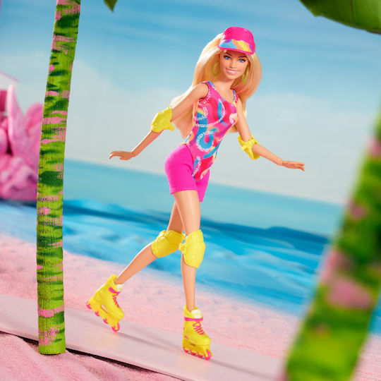 Barbie Skating Outfit Doll for 3+ years+ Years