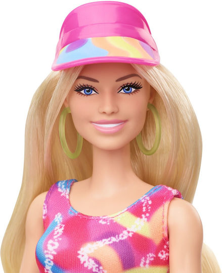 Barbie Skating Outfit Doll for 3+ years+ Years