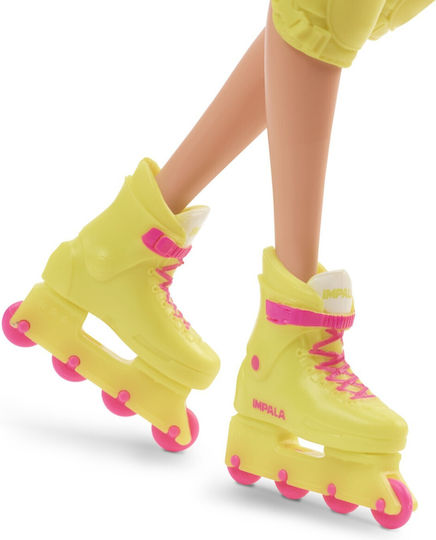 Barbie Skating Outfit Doll for 3+ years+ Years