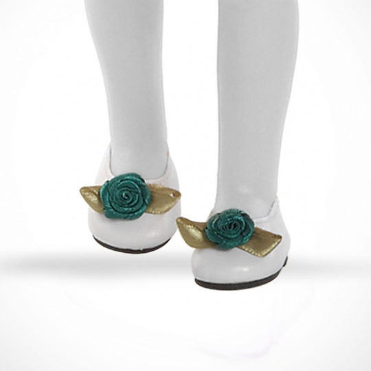 Paola Reina Ballerinas with Flower Doll Clothes