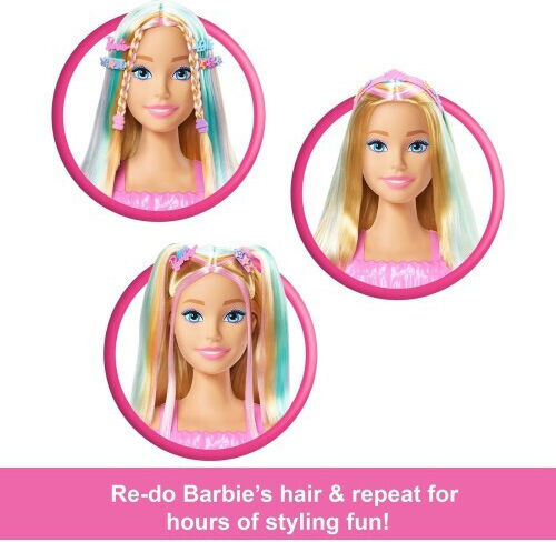 Barbie Model Makeup & Styling Head