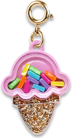Charm Ιt Παιχνίδι Κόσμημα Gold Glitter Unicorn Charm