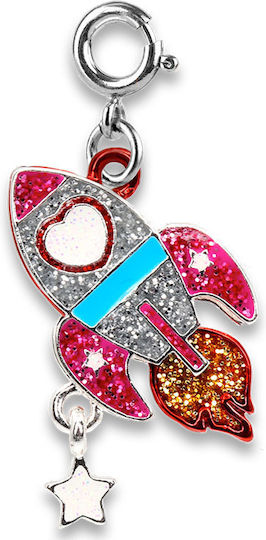 Charm Ιt Παιχνίδι Κόσμημα Gold Glitter Unicorn Charm