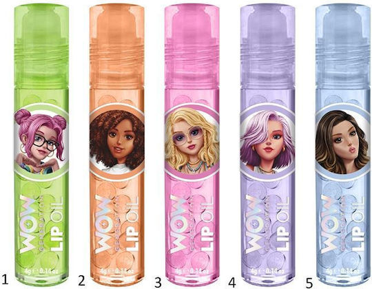WOW Generation Lippenöl Kinder-Make-up (Verschiedene Designs) 1Stück