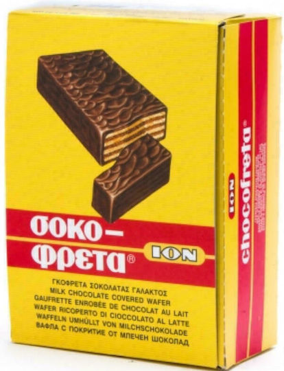 ION Chocofreta Wafer Milk 38gr