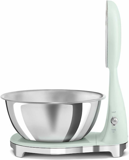 Smeg Механичен Кухненска везна 1гр/5кг Зелена