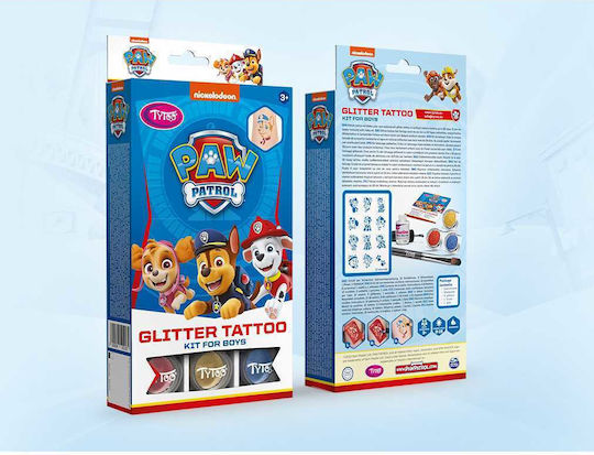 Paw Patrol Kinder Tattoos