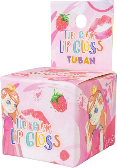 Tuban Tubi Glam Lip Gloss Raspberry