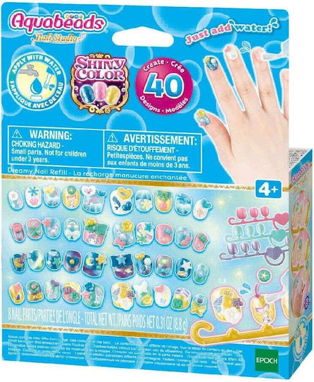 Epoch Toys Stars & Unicorns Nail Refill Kit Παιχνίδι Μανικιούρ