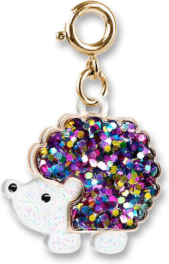 Charm Ιt Jewelry Game Gold Glitter Flamingo Charm